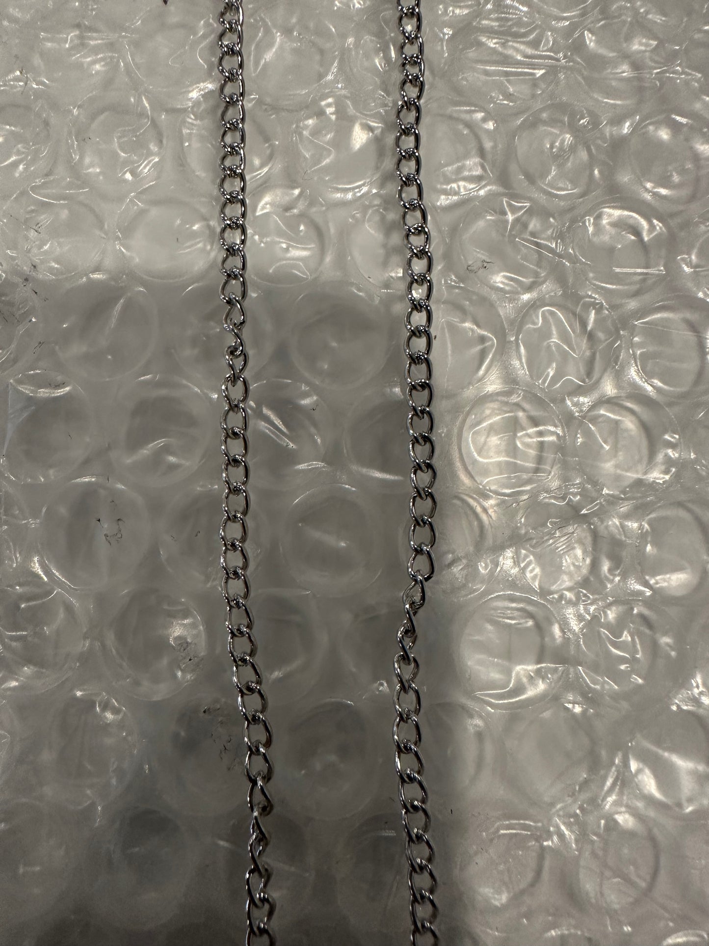 24 inch silver color upgrade chain