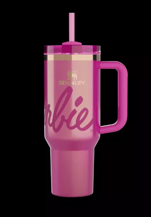 Barbie x Stanley Tumbler FULL 8 SET 65 YEARS 40oz Quencher Unopened - CONFIRMED⚡ SHIPS TODAY