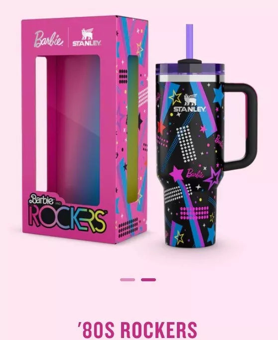 Barbie x Stanley Tumbler FULL 8 SET 65 YEARS 40oz Quencher Unopened - CONFIRMED⚡ SHIPS TODAY