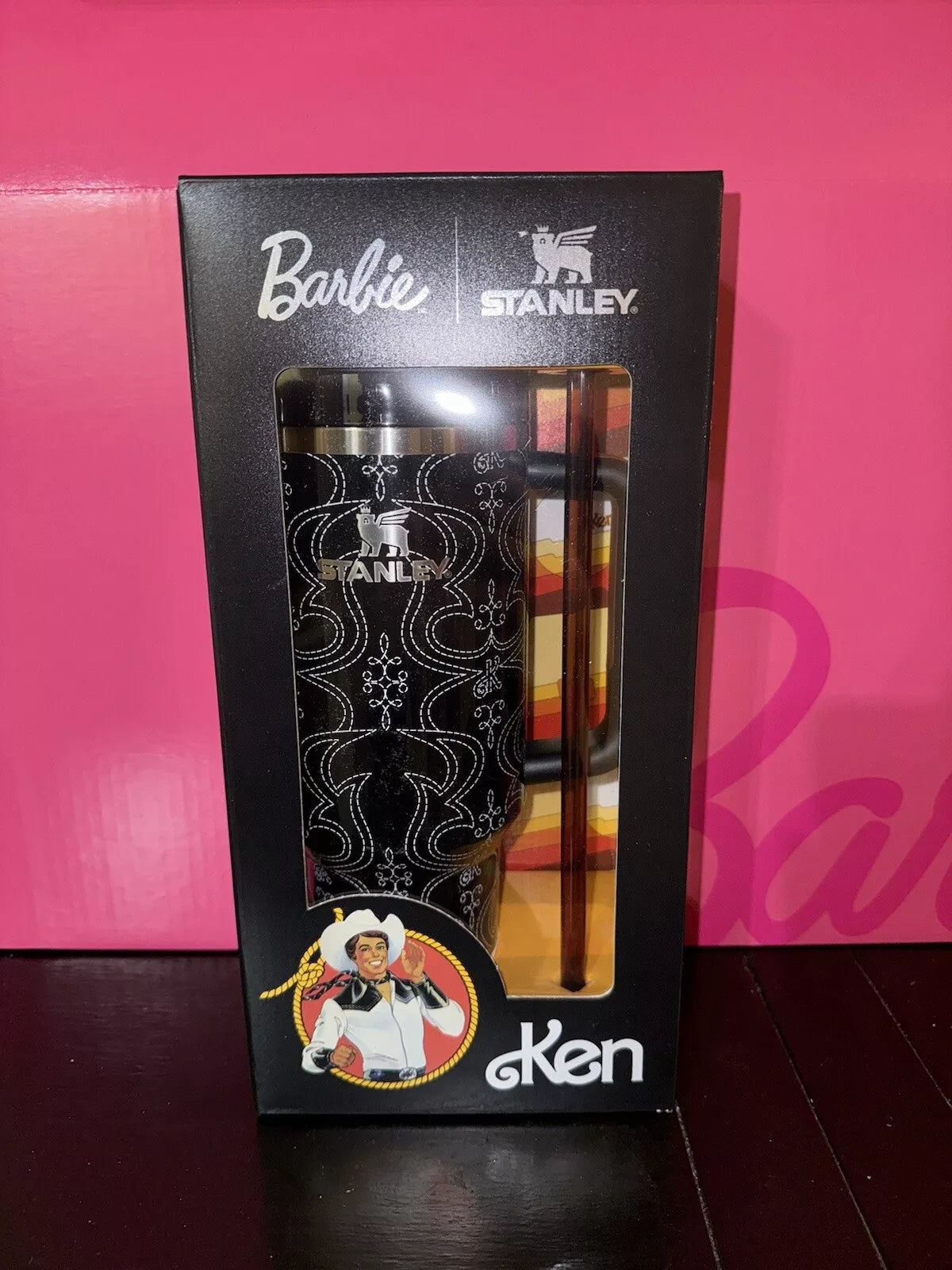 Barbie x Stanley Tumbler FULL 8 SET 65 YEARS 40oz Quencher Unopened - CONFIRMED⚡ SHIPS TODAY